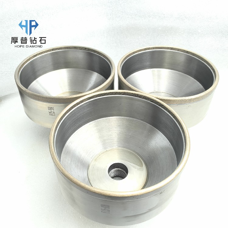 Hope F125 Diamond Sintered Grinding Head Heavy-Duty Diamond Sintered Grinding Head for Granite, Marble & Engineered Stone