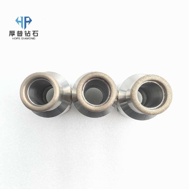 F25 Ultra Fine Grit Sintered Diamond Milling Head for Mirror Polishing of Optical Crystals