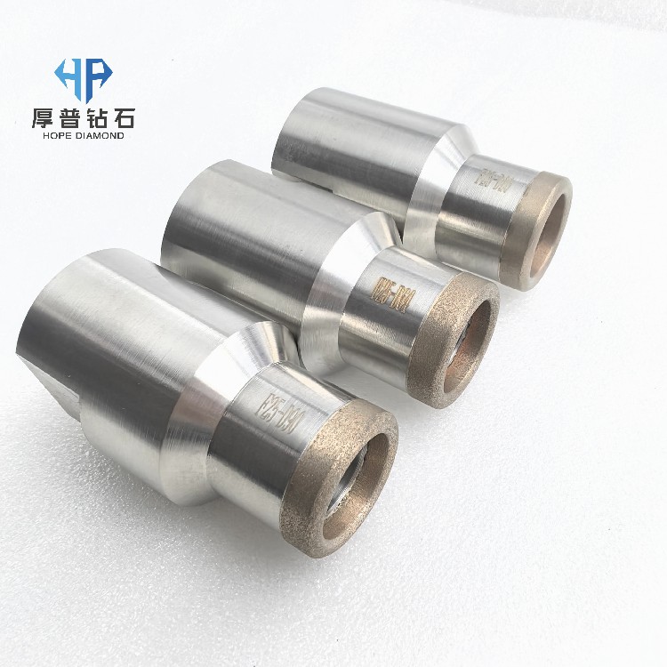 F25 Ultra Fine Grit Sintered Diamond Milling Head for Mirror Polishing of Optical Crystals