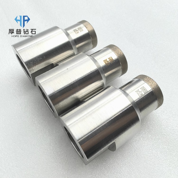 F25 Ultra Fine Grit Sintered Diamond Milling Head for Mirror Polishing of Optical Crystals