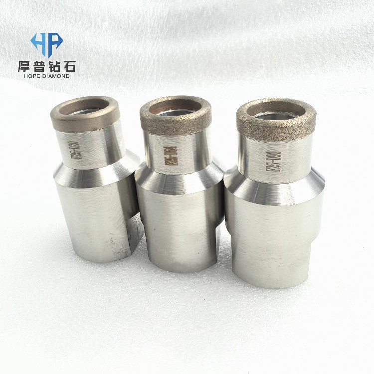 F25 Ultra Fine Grit Sintered Diamond Milling Head for Mirror Polishing of Optical Crystals