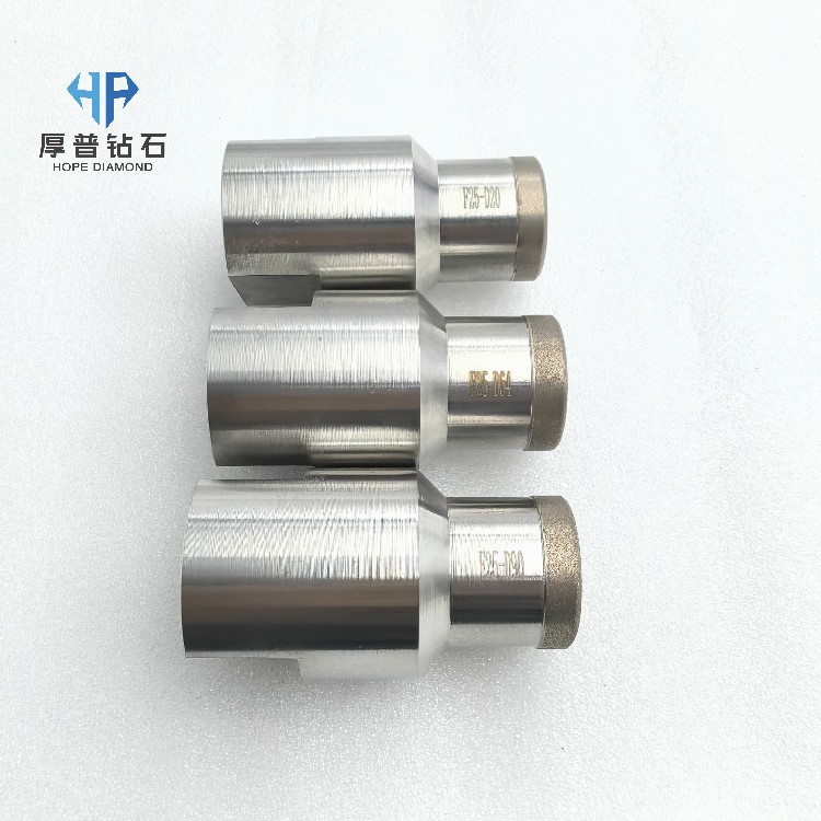 F25 Ultra Fine Grit Sintered Diamond Milling Head for Mirror Polishing of Optical Crystals