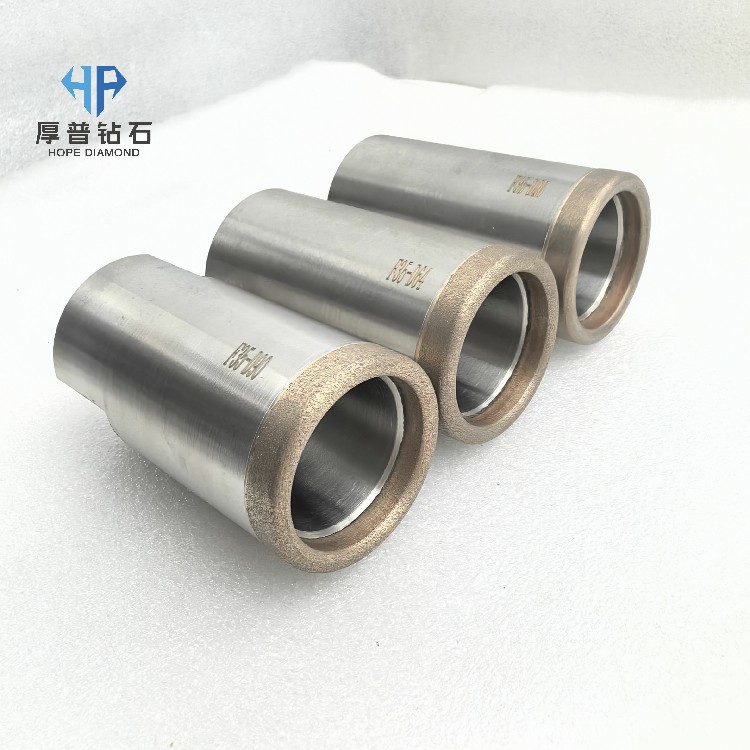 Hope F35-20/64/90 High Wear-Resistant Diamond Sintered Grinding Head for Optical Materials Drilling