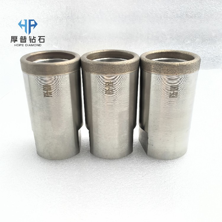 Hope F35-20/64/90 High Wear-Resistant Diamond Sintered Grinding Head for Optical Materials Drilling