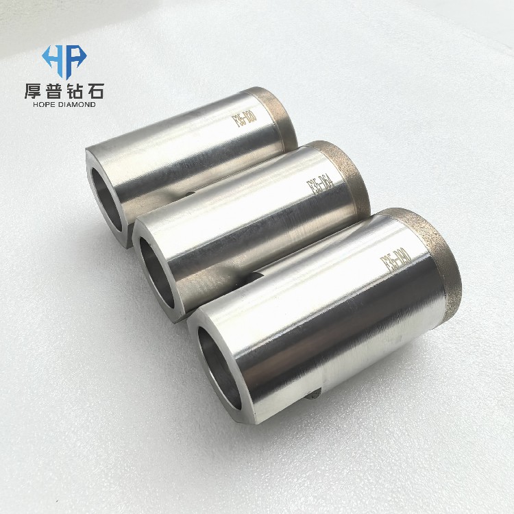Hope F35-20/64/90 High Wear-Resistant Diamond Sintered Grinding Head for Optical Materials Drilling
