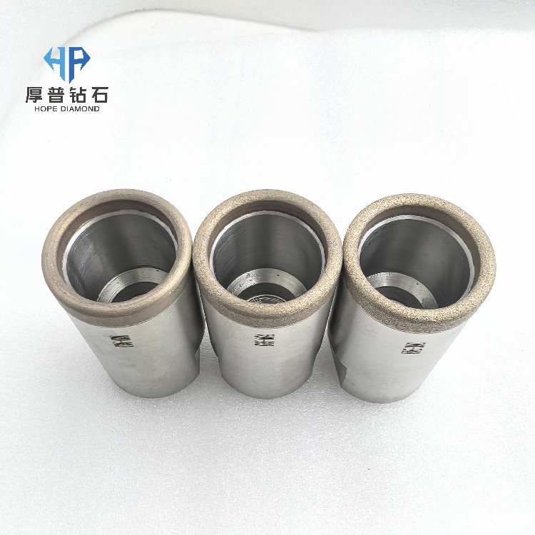 Hope F35-20/64/90 High Wear-Resistant Diamond Sintered Grinding Head for Optical Materials Drilling