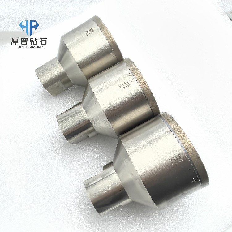 Hope F70-20/64/90 Diamond Sintered Grinding Head Milling and Grinding Heads for Optical Materials Drilling