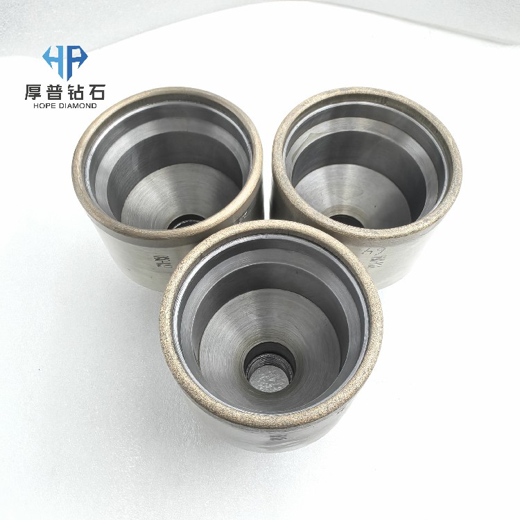 Hope F70-20/64/90 Diamond Sintered Grinding Head Milling and Grinding Heads for Optical Materials Drilling