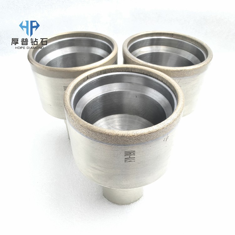 Hope F70-20/64/90 Diamond Sintered Grinding Head Milling and Grinding Heads for Optical Materials Drilling