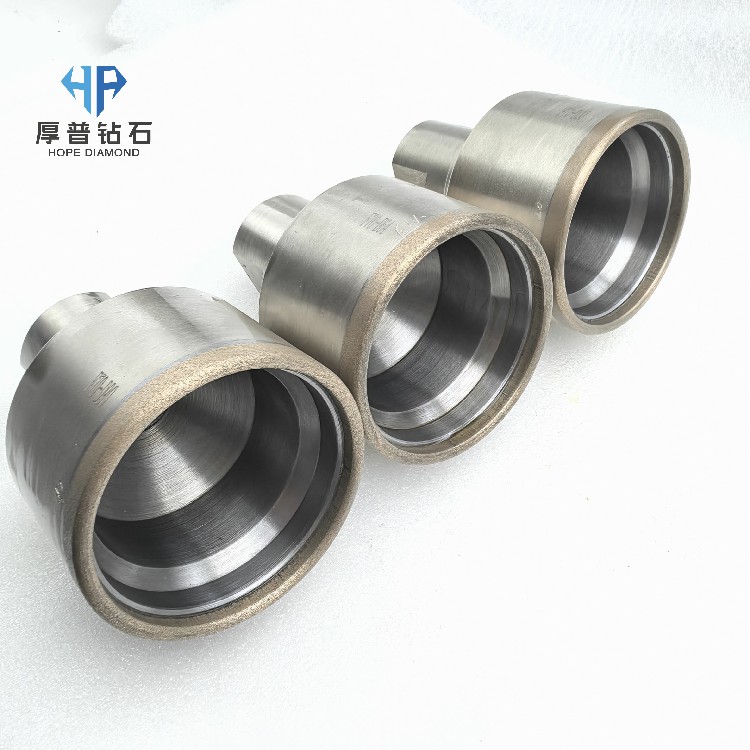 Hope F70-20/64/90 Diamond Sintered Grinding Head Milling and Grinding Heads for Optical Materials Drilling