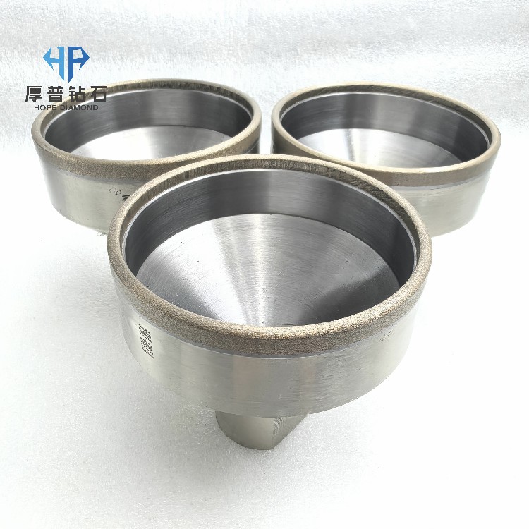 Hope F100 Sintered Diamond Milling Head Precision Cutting and Grinding Head for Optical Glass