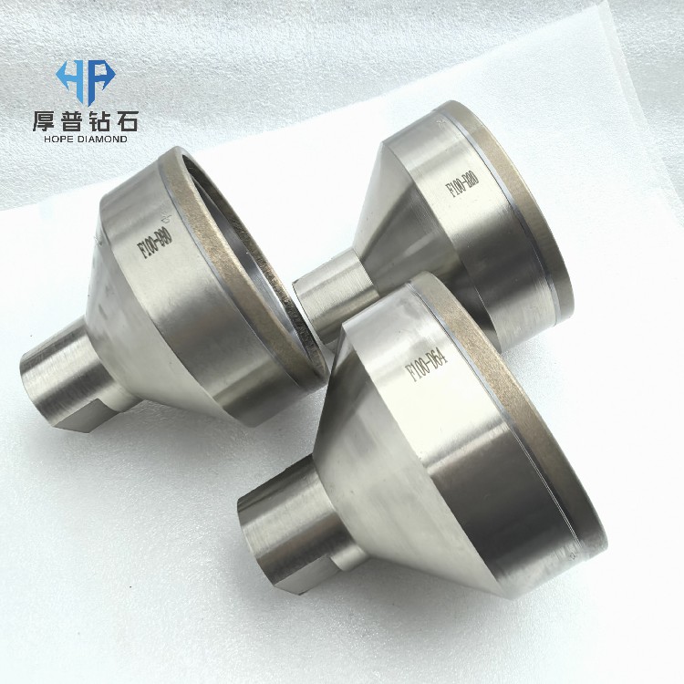 F50 Sintered Diamond Milling Head Precision Cutting and Grinding Head for Optical Glass