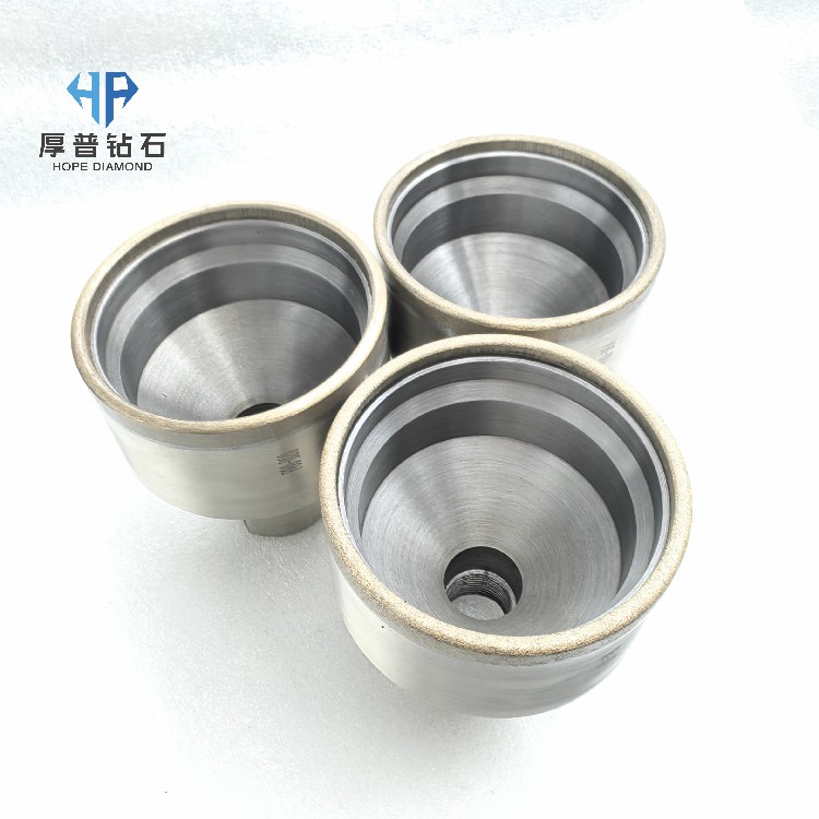 F50 Sintered Diamond Milling Head Precision Cutting and Grinding Head for Optical Glass