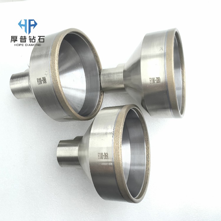 F50 Sintered Diamond Milling Head Precision Cutting and Grinding Head for Optical Glass