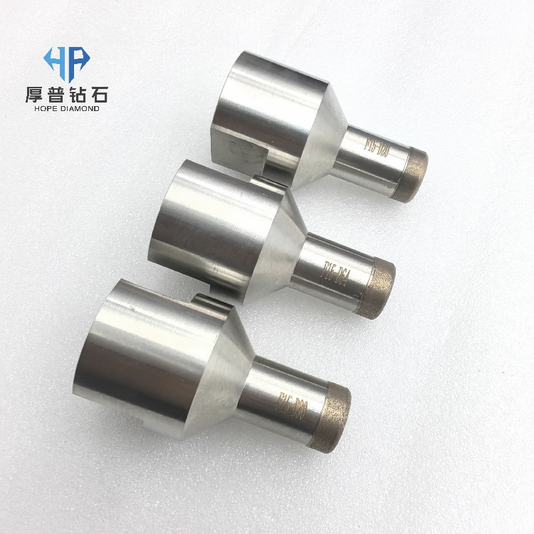 F15 Sintered Diamond Milling Grinding Head for Optical Glass and Crystal Precision Processing