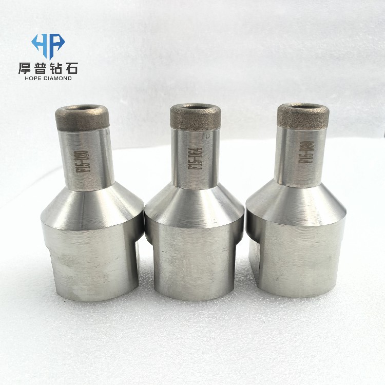 F15 Sintered Diamond Milling Grinding Head for Optical Glass and Crystal Precision Processing