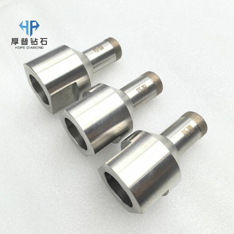 F15 Sintered Diamond Milling Grinding Head for Optical Glass and Crystal Precision Processing