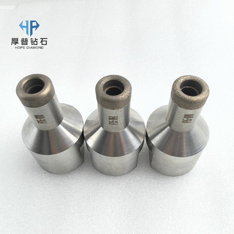 F15 Sintered Diamond Milling Grinding Head for Optical Glass and Crystal Precision Processing