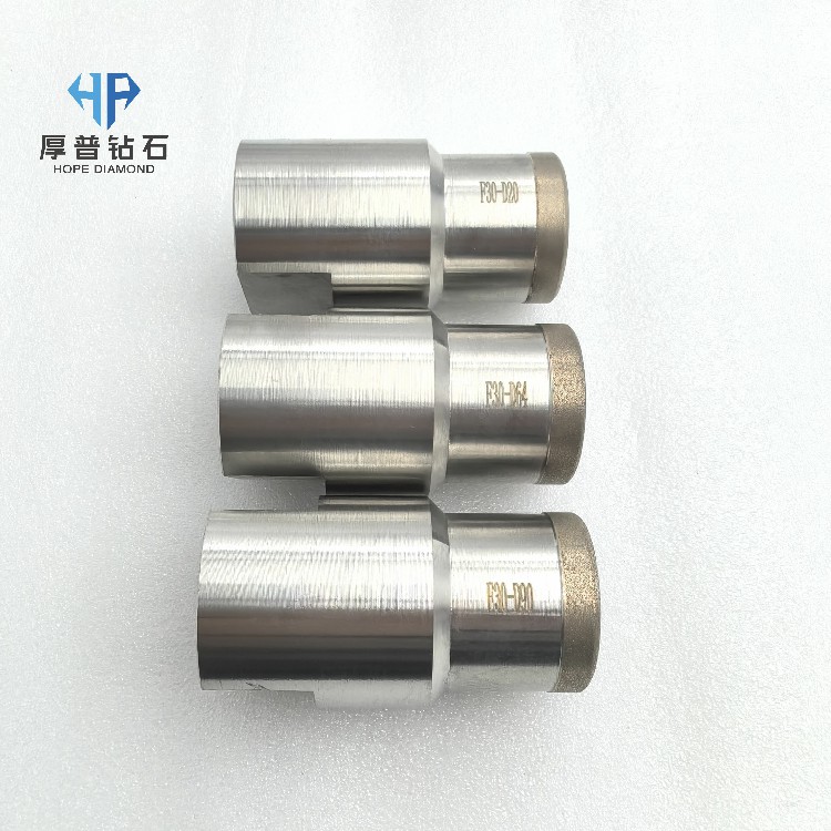 Hope F30-20/64/90 Sintered Diamond Tile Drill Specifically Designed for Optical Glass