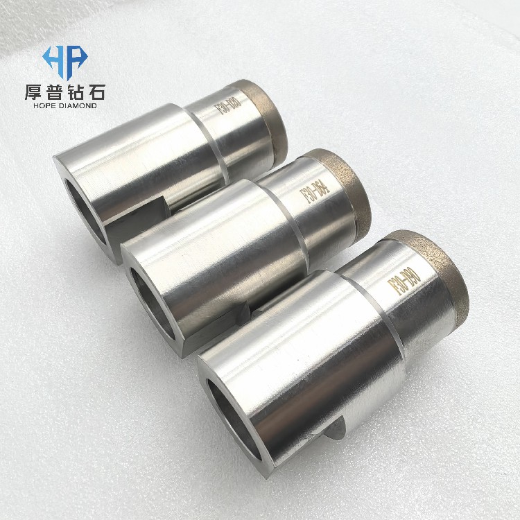 Hope F30-20/64/90 Sintered Diamond Tile Drill Specifically Designed for Optical Glass