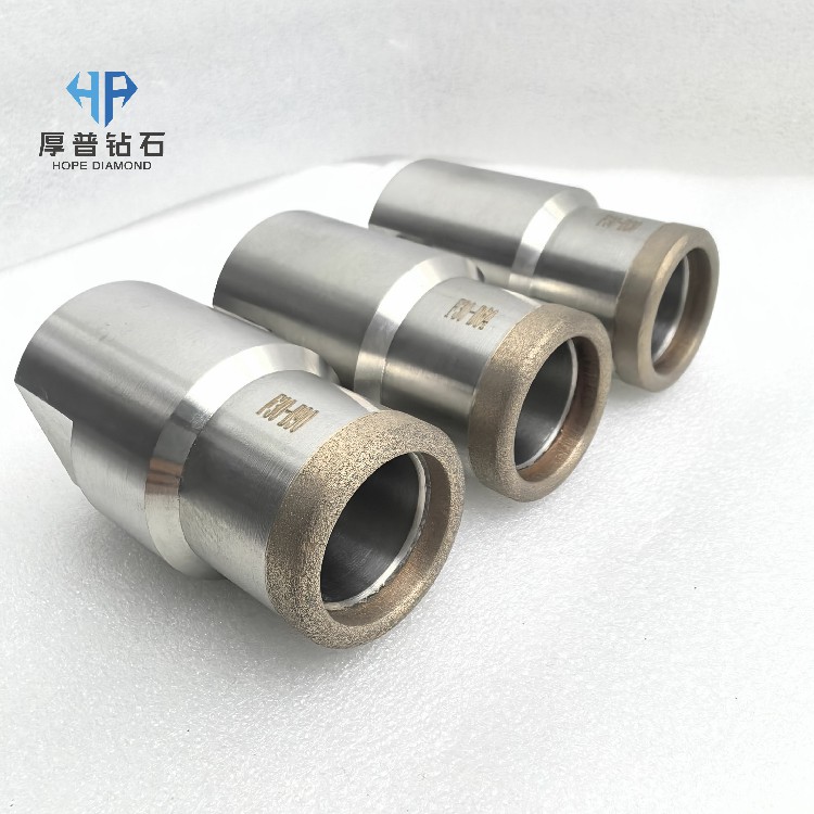 Hope F30-20/64/90 Sintered Diamond Tile Drill Specifically Designed for Optical Glass