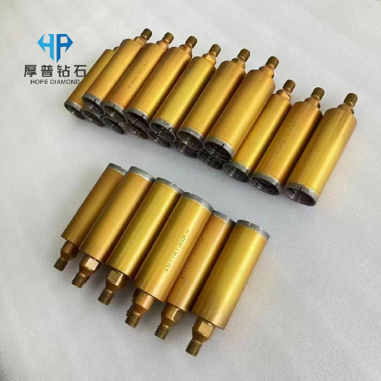 High Precision Diamond Drill Bit Sets for Sapphire and Glass Plated Hollow Drill Bits for Hard Brittle Materials