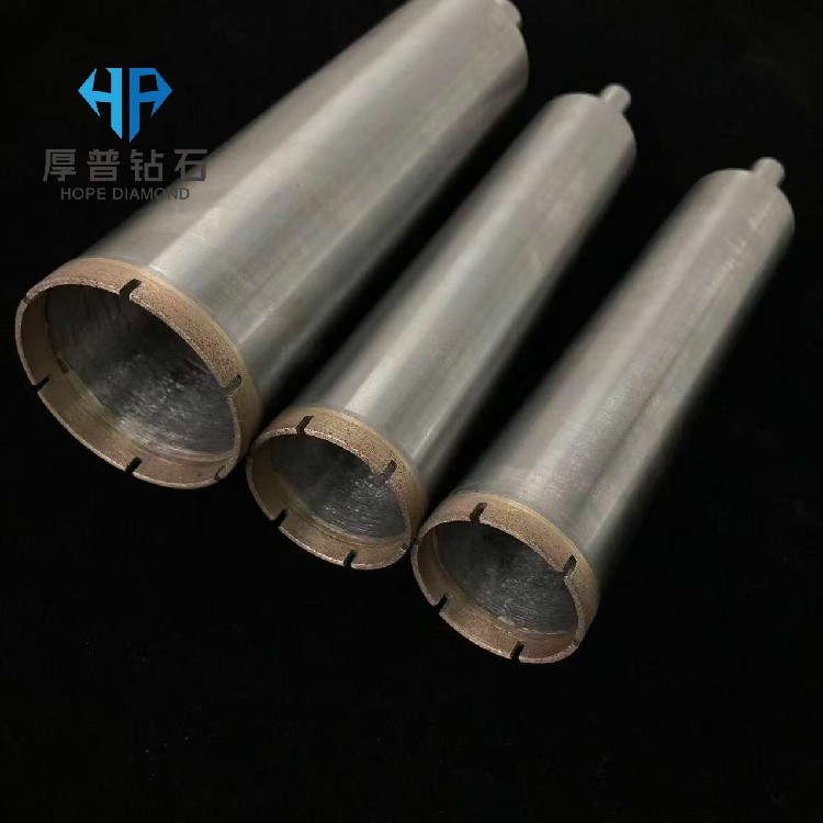 High Precision Diamond Drill Bit Sets for Sapphire and Glass Plated Hollow Drill Bits for Hard Brittle Materials