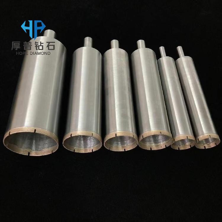 High Precision Diamond Drill Bit Sets for Sapphire and Glass Plated Hollow Drill Bits for Hard Brittle Materials