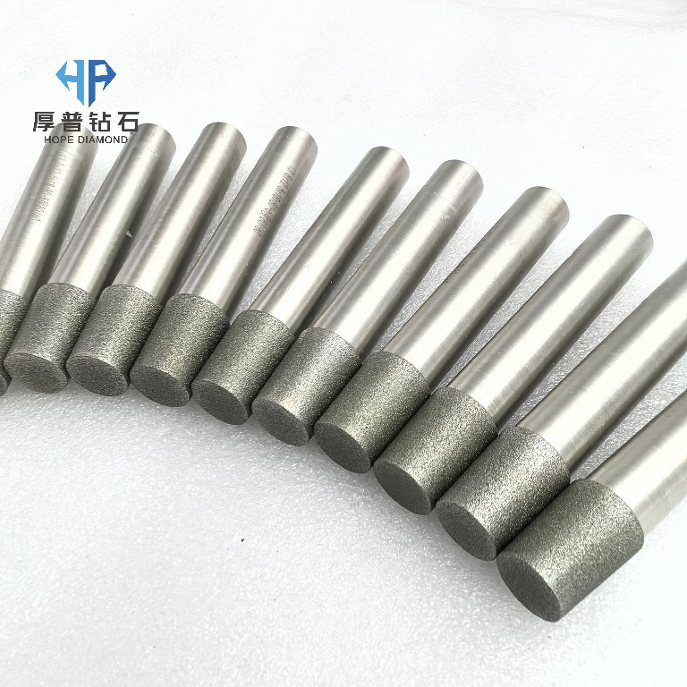 High Precision Electroplated Diamond Grinding Head for Glass, Ceramic, Stone & Jewelry Engraving