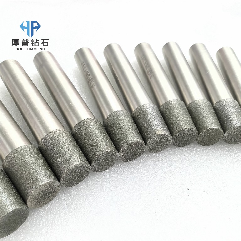 High Precision Electroplated Diamond Grinding Head for Glass, Ceramic, Stone & Jewelry Engraving