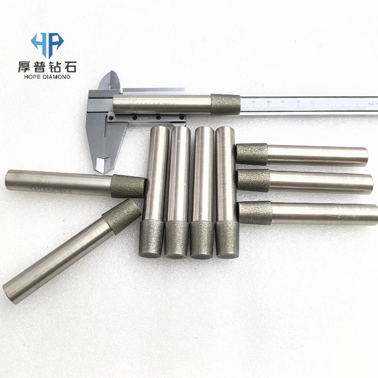 High Precision Electroplated Diamond Grinding Head for Glass, Ceramic, Stone & Jewelry Engraving