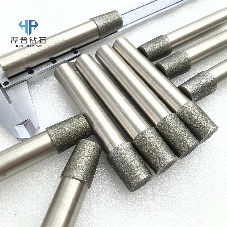 High Precision Electroplated Diamond Grinding Head for Glass, Ceramic, Stone & Jewelry Engraving