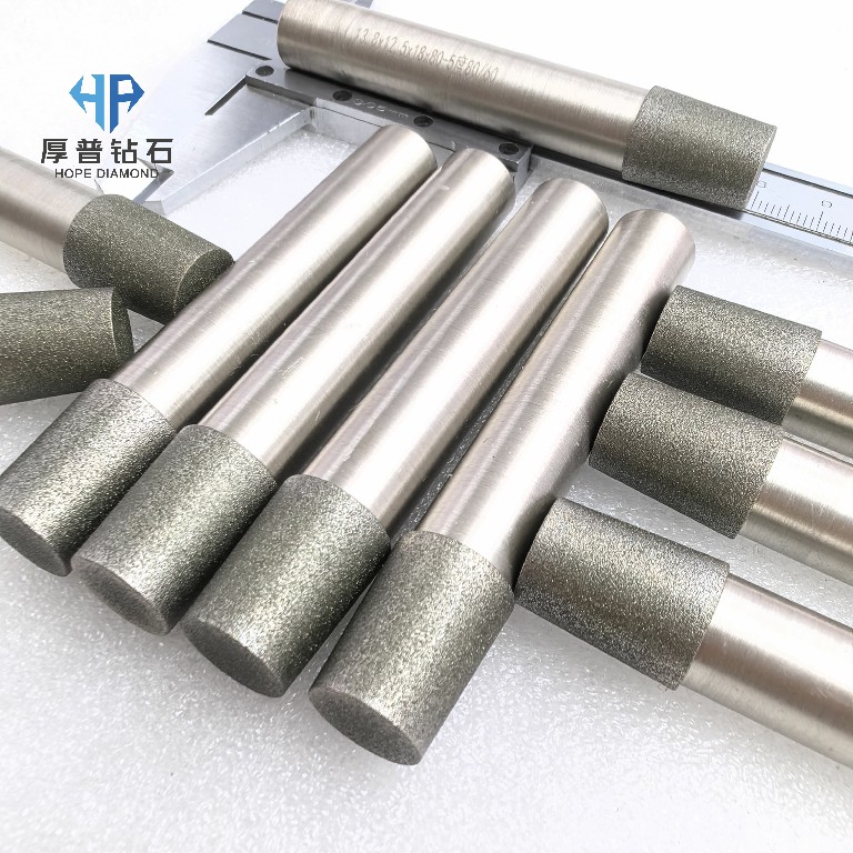 High Precision Electroplated Diamond Grinding Head for Glass, Ceramic, Stone & Jewelry Engraving