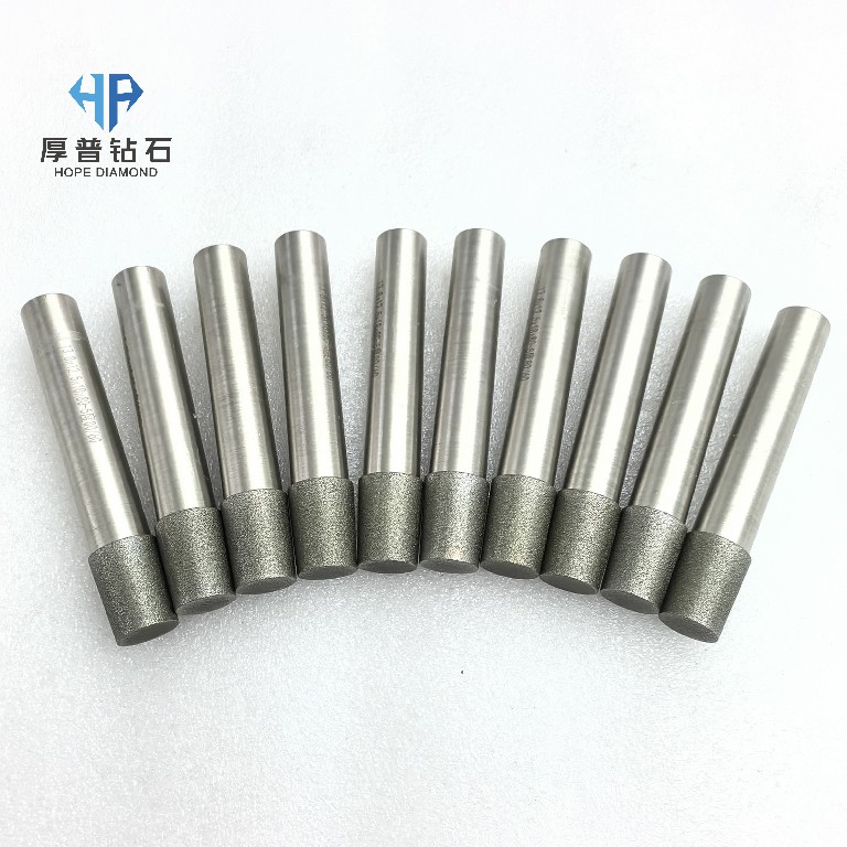 High Precision Electroplated Diamond Grinding Head for Glass, Ceramic, Stone & Jewelry Engraving