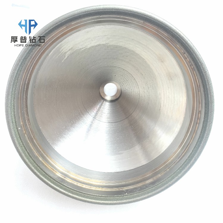 Fine Grit Diamond Electroplated Burr Optical Glass Grinding Tool for Smooth Surface & Tight Tolerance