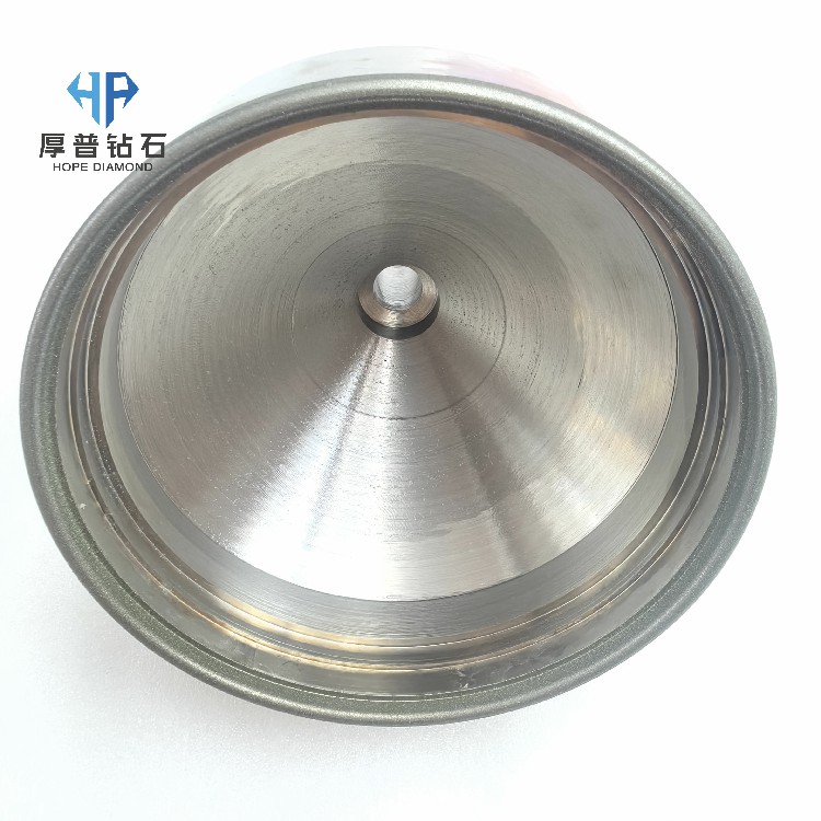 Fine Grit Diamond Electroplated Burr Optical Glass Grinding Tool for Smooth Surface & Tight Tolerance