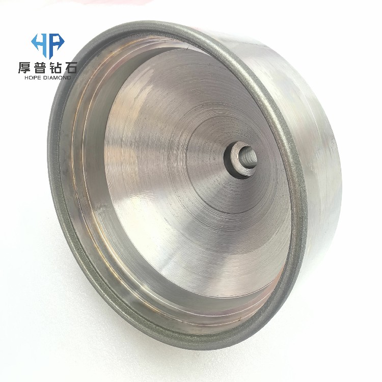 Fine Grit Diamond Electroplated Burr Optical Glass Grinding Tool for Smooth Surface & Tight Tolerance
