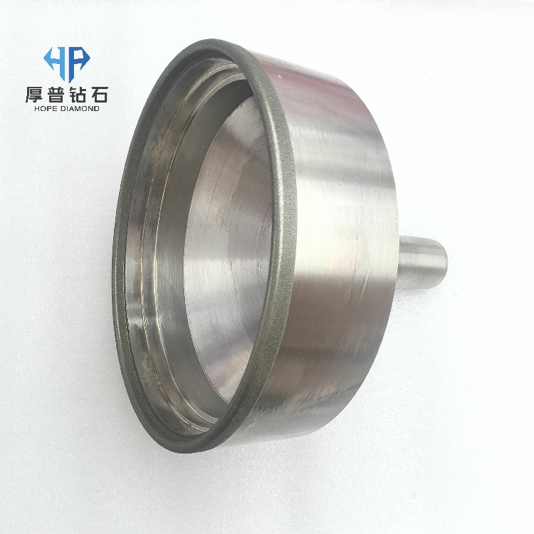 Fine Grit Diamond Electroplated Burr Optical Glass Grinding Tool for Smooth Surface & Tight Tolerance