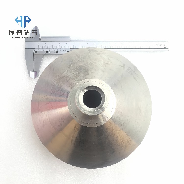 Fine Grit Diamond Electroplated Burr Optical Glass Grinding Tool for Smooth Surface & Tight Tolerance