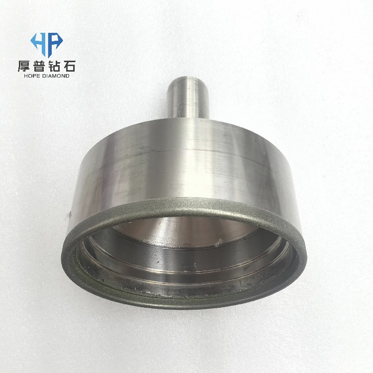 Diamond Electroplated Grinding Head for Optical Glass Fine Finish & Low Chipping Burr for Precision Edging