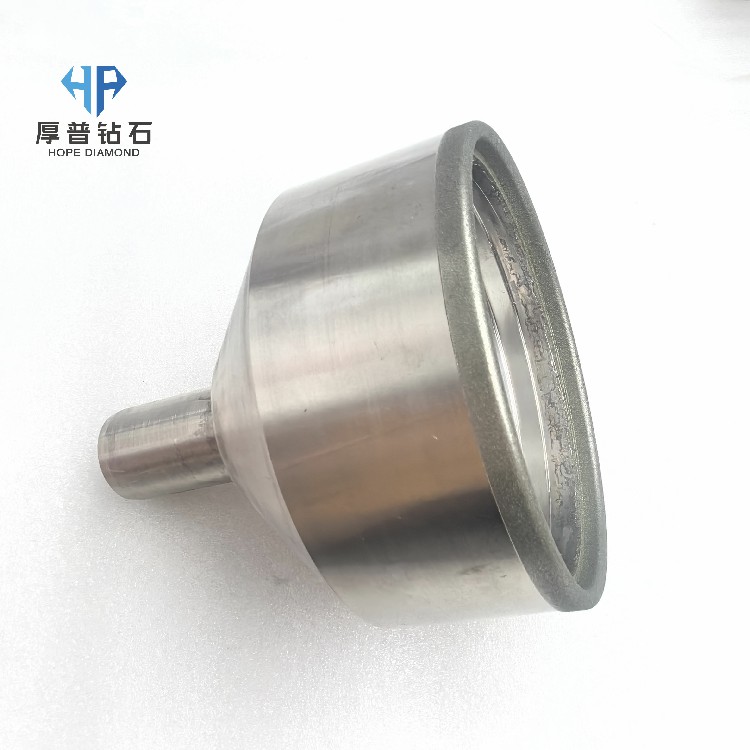 Diamond Electroplated Grinding Head for Optical Glass Fine Finish & Low Chipping Burr for Precision Edging