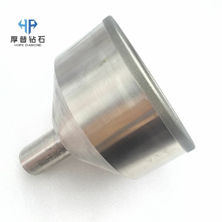 Diamond Electroplated Grinding Head for Optical Glass Fine Finish & Low Chipping Burr for Precision Edging