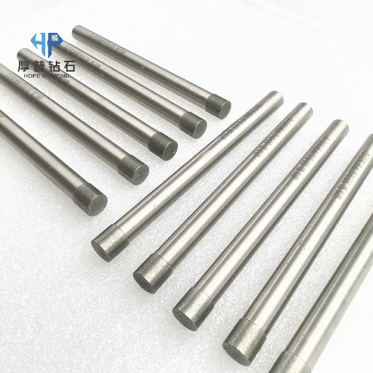 D8.5*H8*d8*L100 AC6 63/50 Diamond Electroplated Grinding Heads High-Efficiency Material Removal