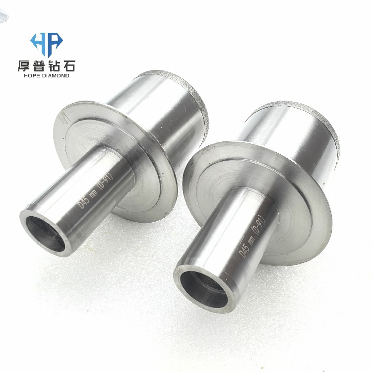 Custom Sintered Diamond Drill Bit for Optical Materials Drilling-Hope Brand Reliable Core Drilling for Hard Brittle Materials