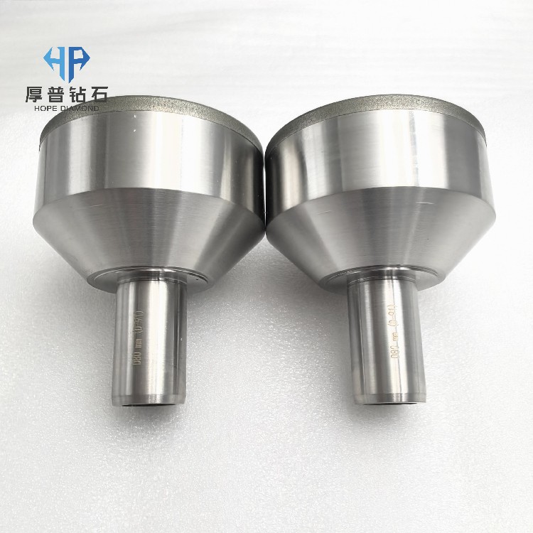 High Performance Sinter Finish Diamond Drill Bit Precision Drilling for Glass Hope Brand OEM/ODM Customization