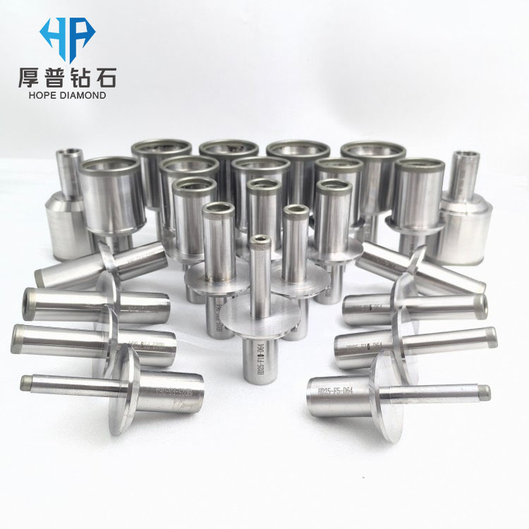 D5-160mm Professional Electroplated Diamond Drill Bit for Optical Glass Drilling Tools Electroplated Diamond Tools Custom