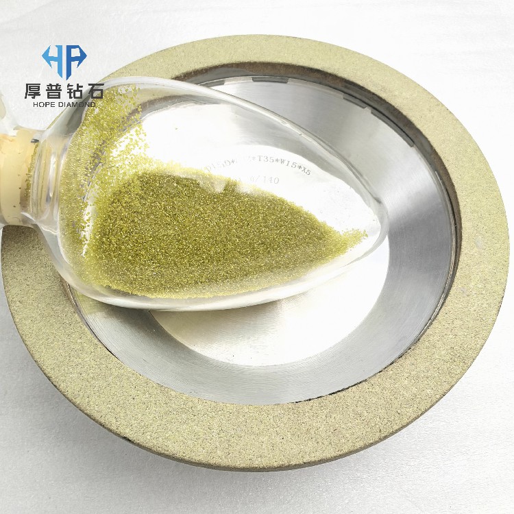 High-precision Glass-bonded Grinding Wheels for Cemented Carbide and Ceramic Components Customized Grinding Solutions
