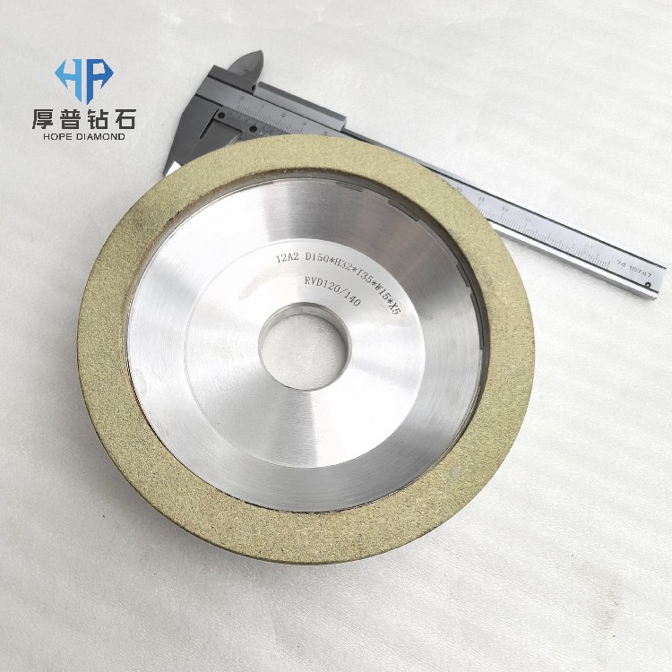 High-precision Glass-bonded Grinding Wheels for Cemented Carbide and Ceramic Components Customized Grinding Solutions