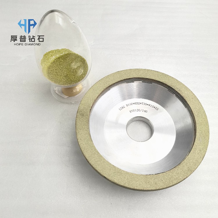 High-precision Glass-bonded Grinding Wheels for Cemented Carbide and Ceramic Components Customized Grinding Solutions