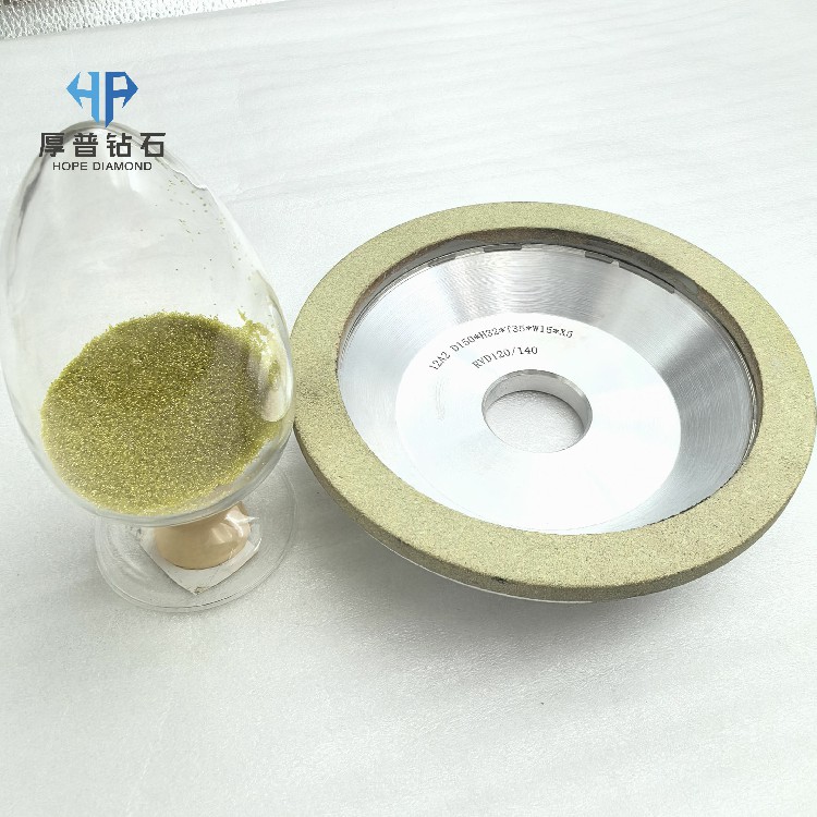 High-precision Glass-bonded Grinding Wheels for Cemented Carbide and Ceramic Components Customized Grinding Solutions